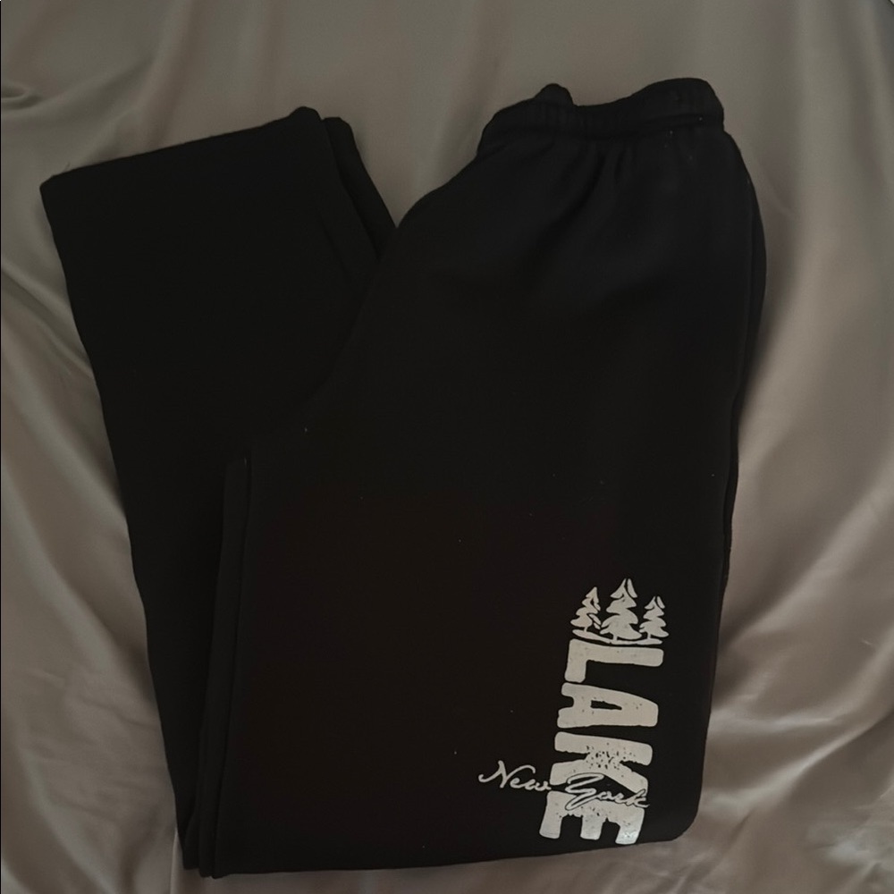 Black Sweatpants